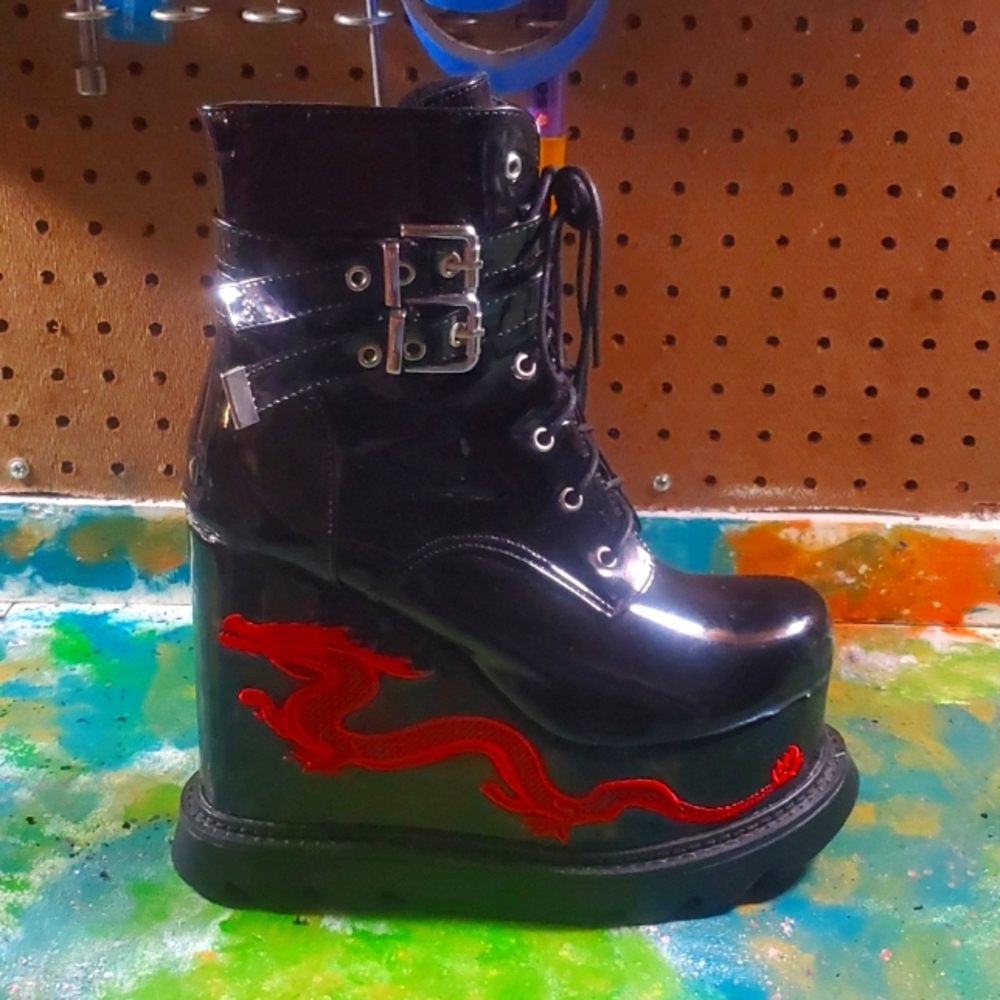 Platform Shoes - image 1